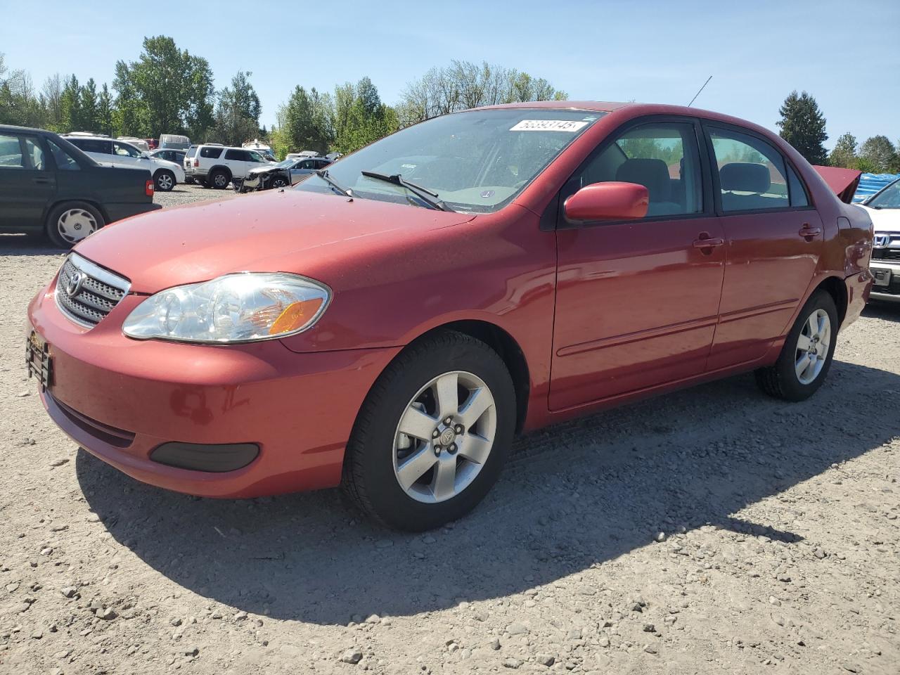 2006 Toyota Corolla Ce for Sale in Portland, OR - Rear End