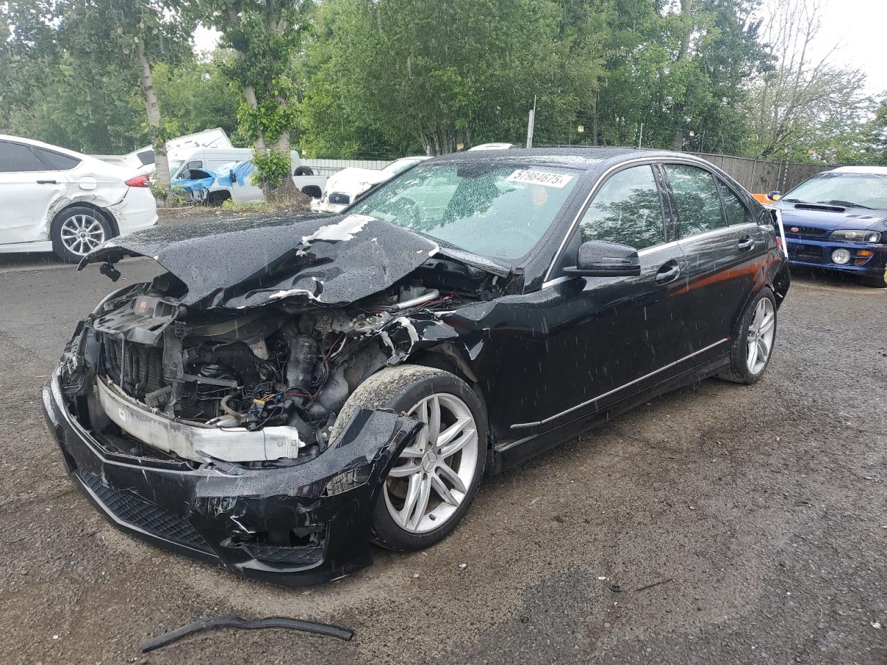 2012 Mercedes-Benz C 300 4Matic იყიდება Portland-ში, OR - Front End