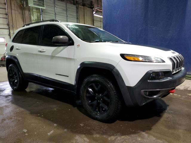Паркетники JEEP CHEROKEE 2015 Білий