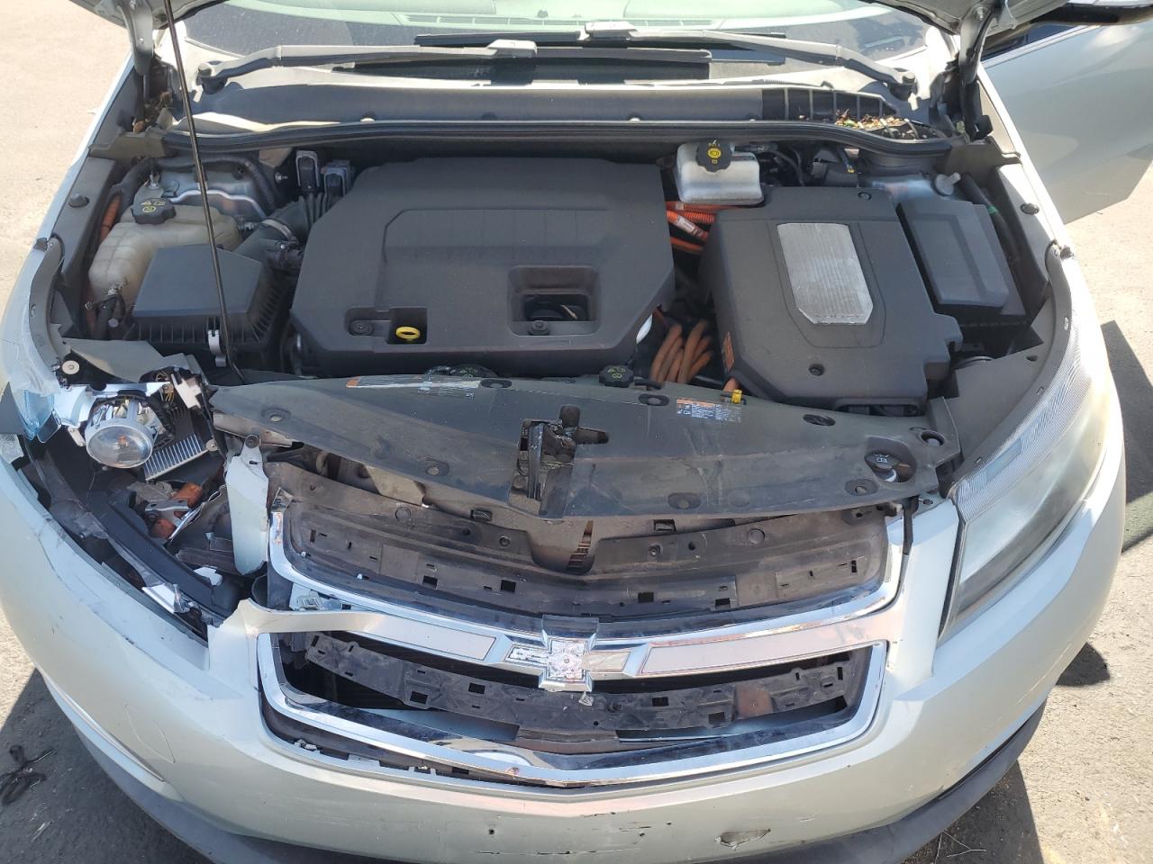 2011 Chevrolet Volt VIN: 1G1RD6E46BU101736 Lot: 57357215