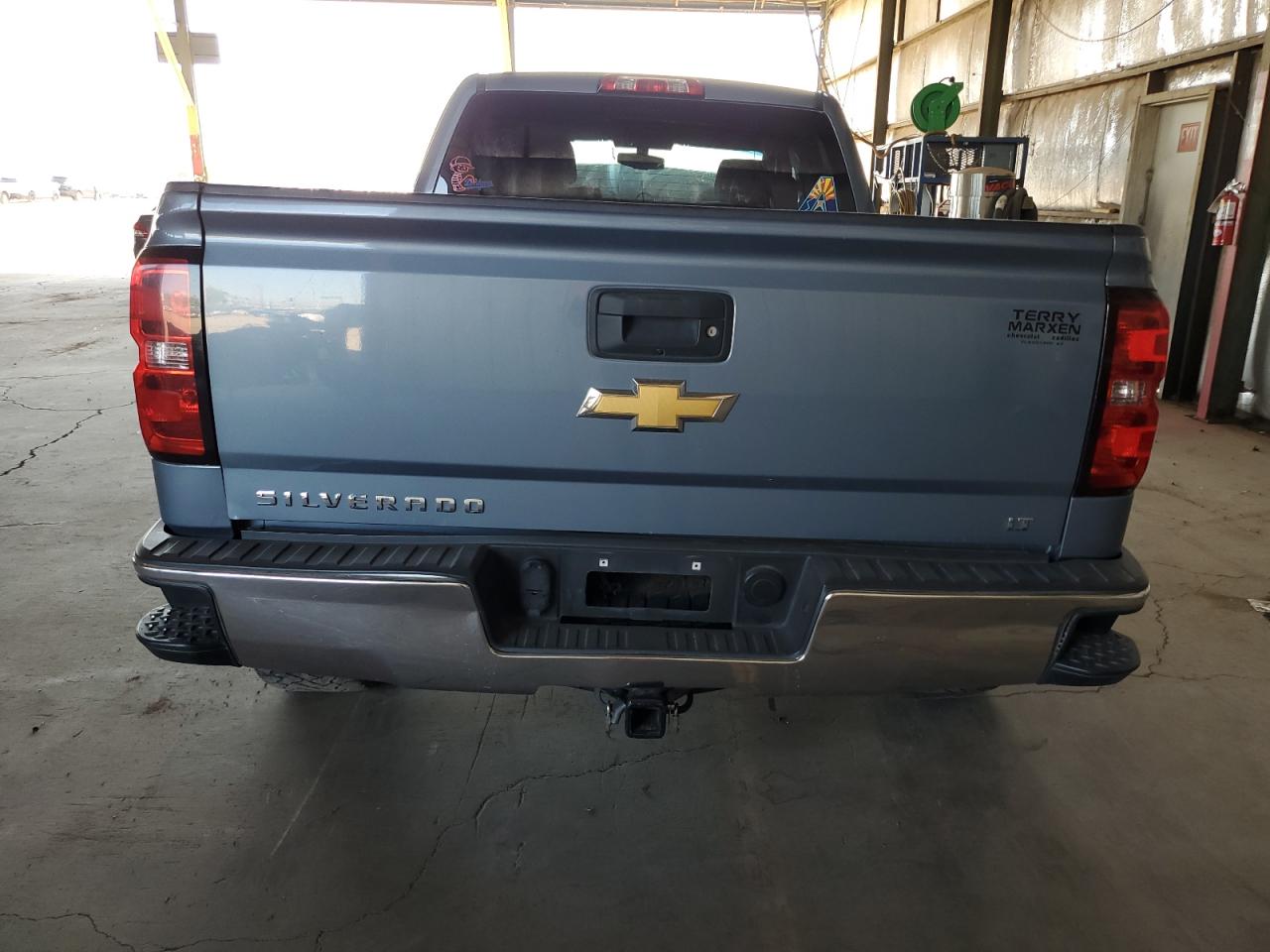 2016 Chevrolet Silverado K1500 Lt VIN: 1GCVKRECXGZ336123 Lot: 58170345