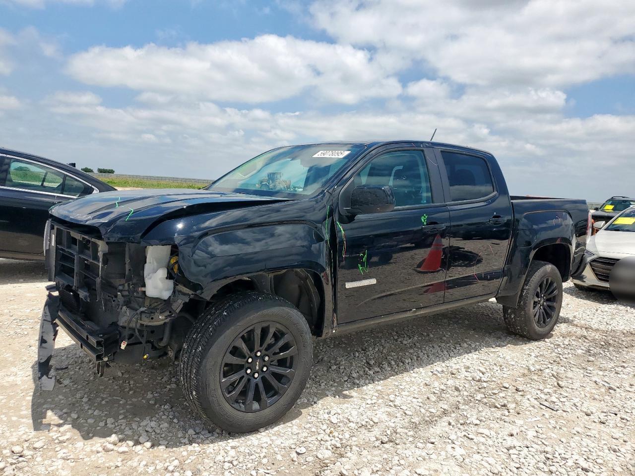 2021 GMC Canyon Elevation