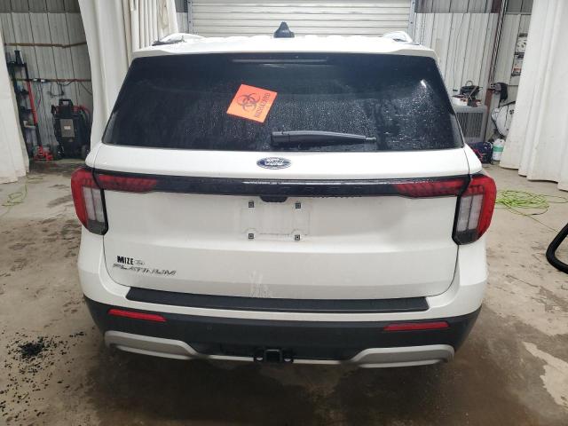  FORD EXPLORER 2025 Белый