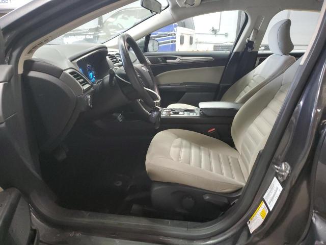 Sedans FORD FUSION 2017 Gray