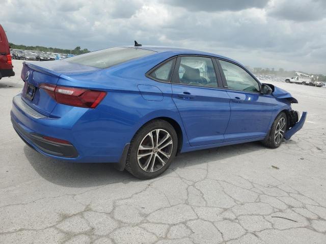  VOLKSWAGEN JETTA 2023 Синий