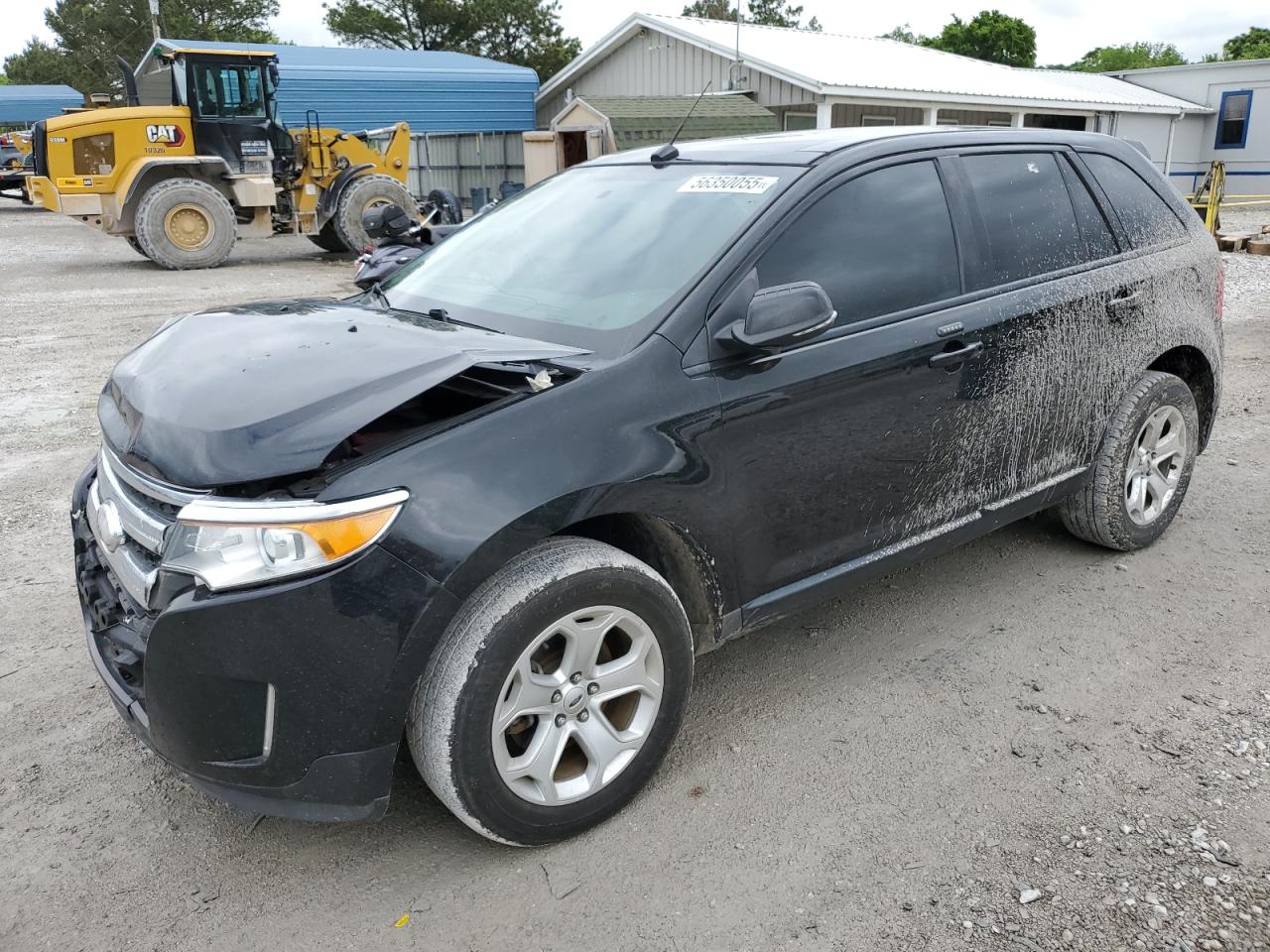 2014 Ford Edge Sel იყიდება Prairie Grove-ში, AR - Front End