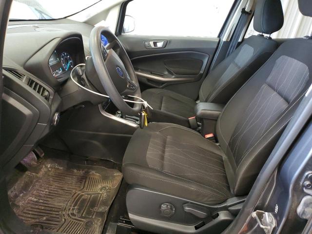  FORD ECOSPORT 2021 Gray