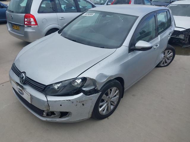 2011 VOLKSWAGEN GOLF 1.6 TDI 105 BLUEMOTION TECH MATCH 5DR for sale at Copart SANDY