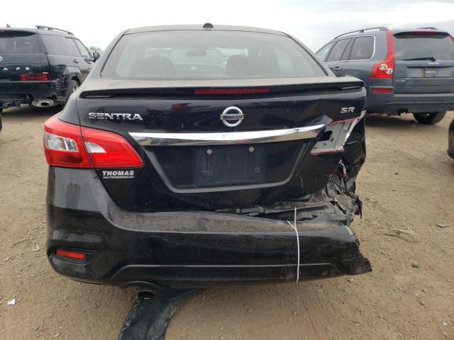  NISSAN SENTRA 2018 Black
