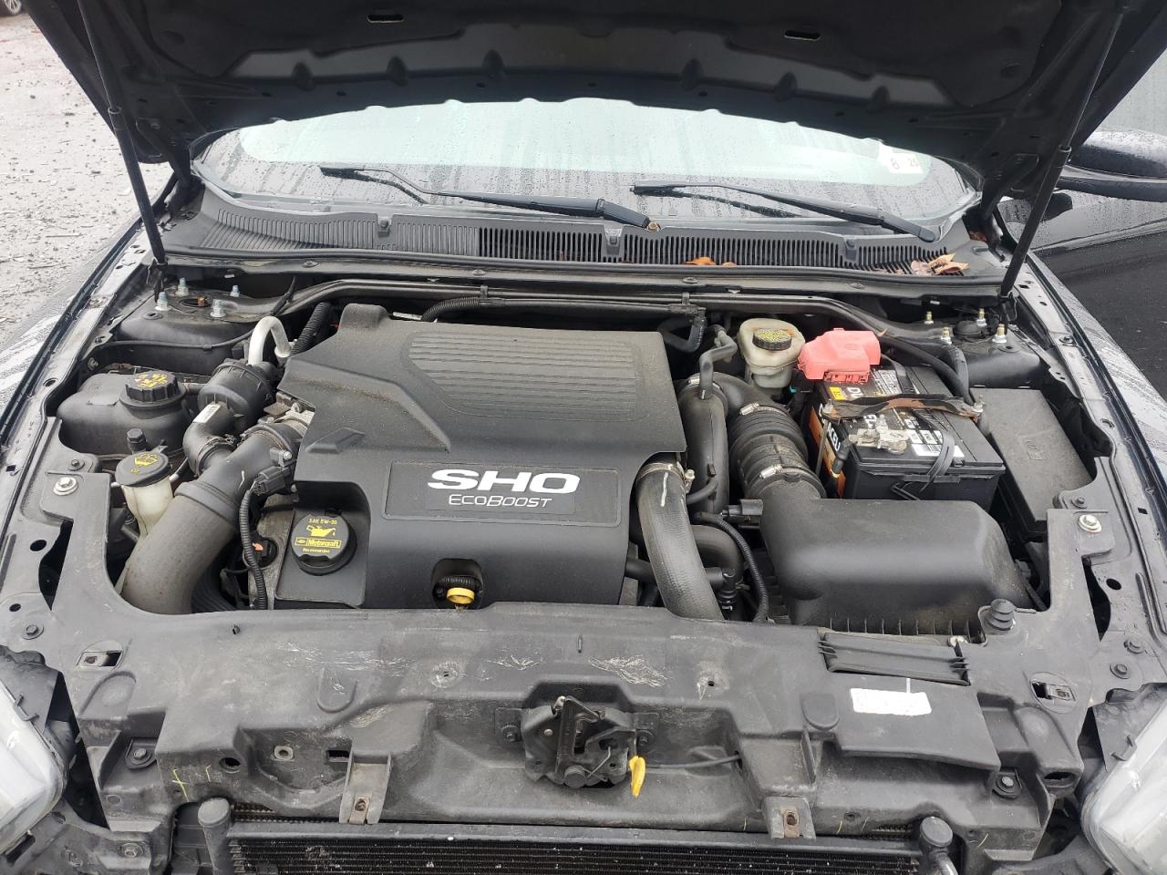 2013 Ford Taurus Sho VIN: 1FAHP2KTXDG168636 Lot: 56921795
