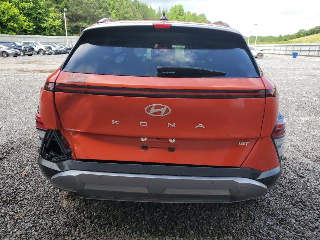  HYUNDAI KONA 2024 Orange