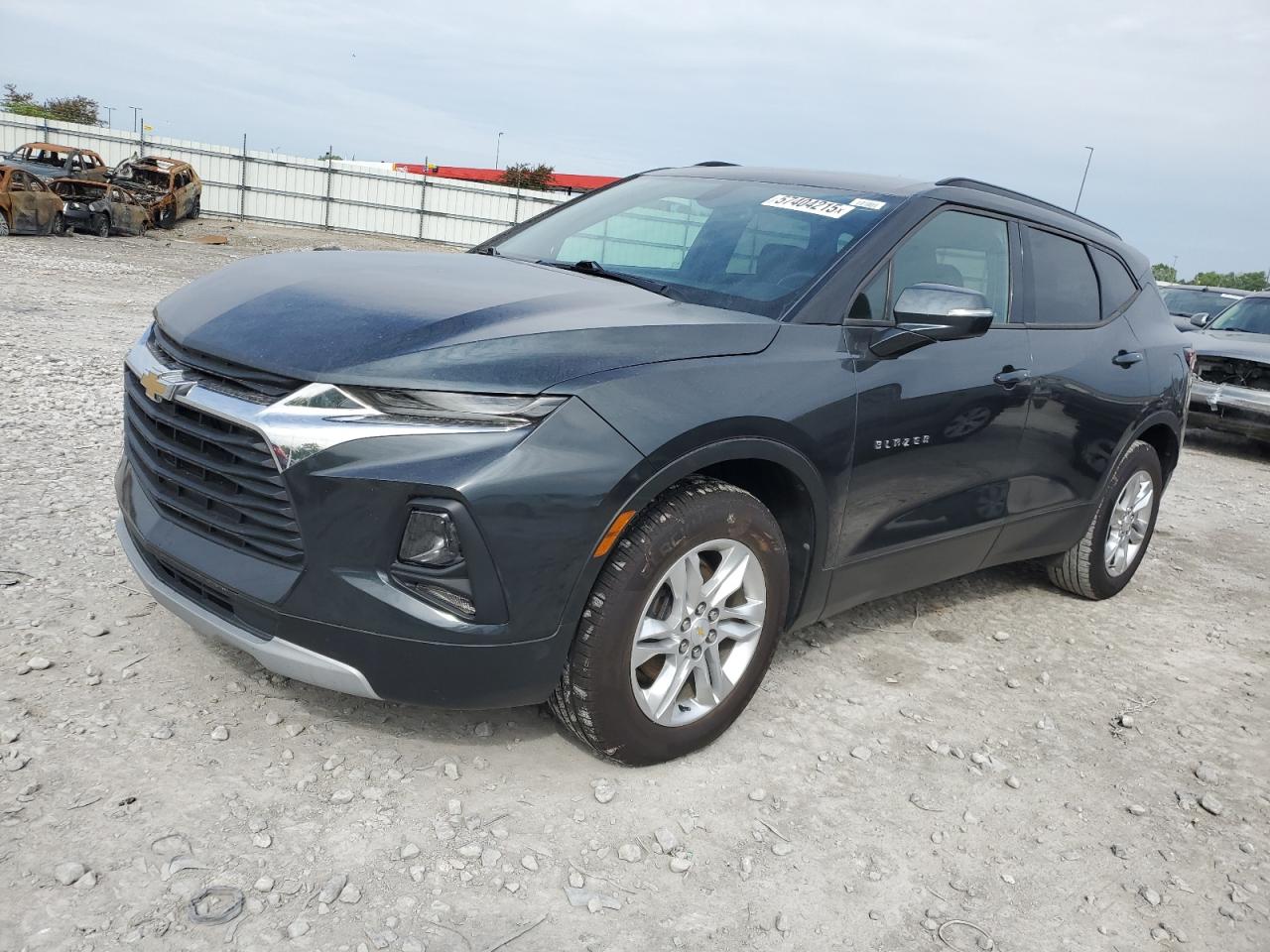 2020 Chevrolet Blazer 3Lt للبيع في Cahokia Heights، IL - Front End