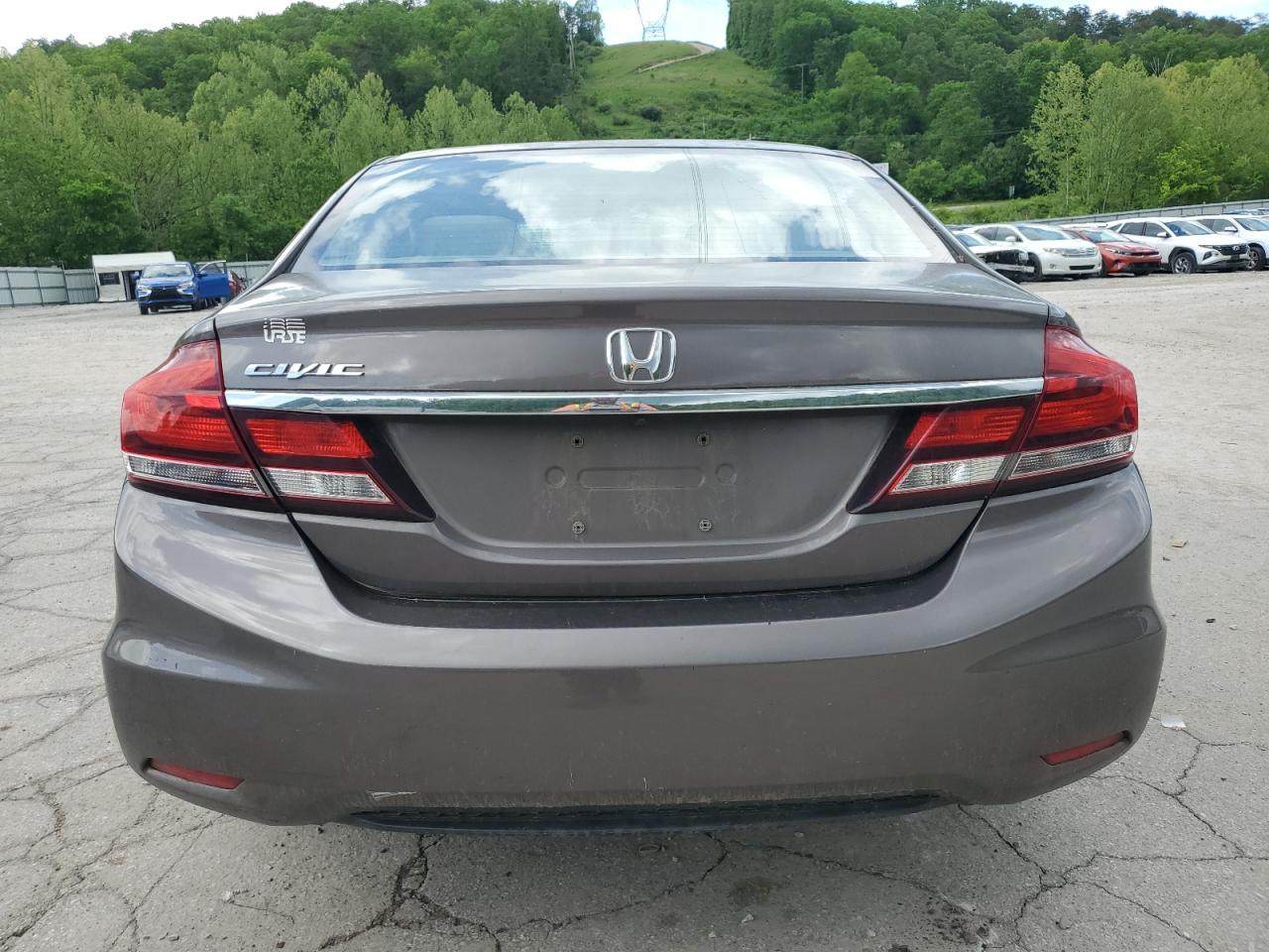 2013 Honda Civic Lx VIN: 2HGFB2F56DH577752 Lot: 55947205
