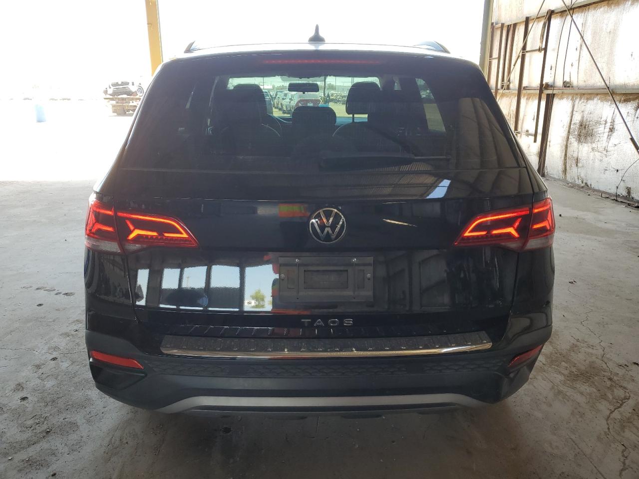 2022 Volkswagen Taos S VIN: 3VVCX7B22NM078883 Lot: 57510815