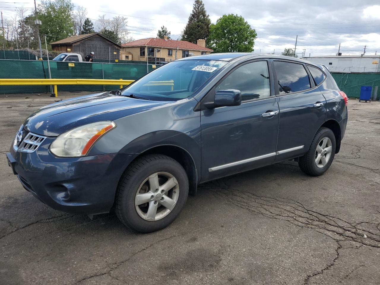 2013 Nissan Rogue S for Sale in Denver, CO - Rear End