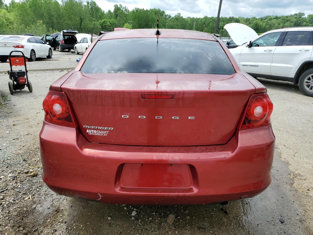 2014 Dodge Avenger Se VIN: 1C3CDZABXEN175067 Lot: 55460195
