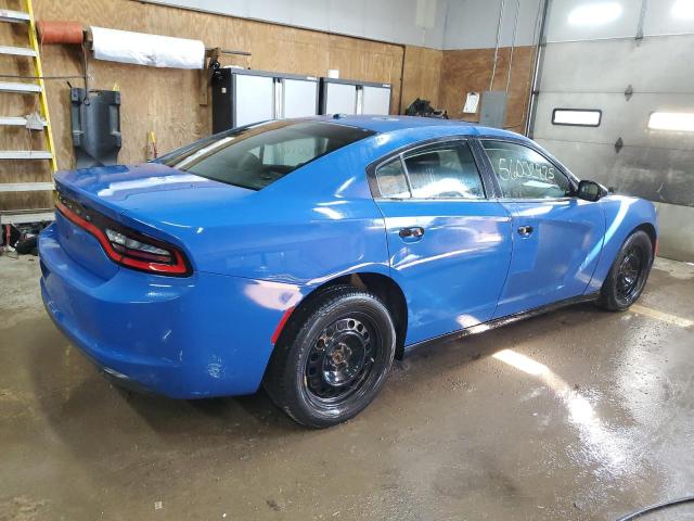  DODGE CHARGER 2018 Синий