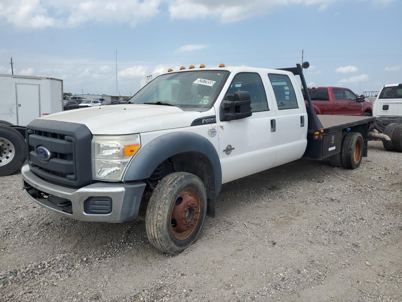 2015 Ford F450 Super Duty en Venta en Houston, TX - Mechanical