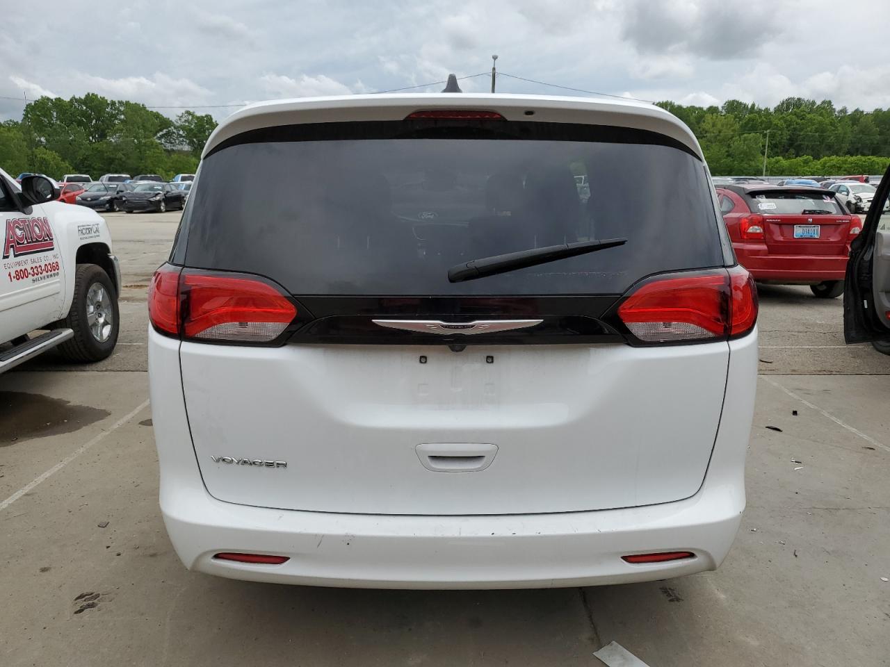 2023 Chrysler Voyager Lx VIN: 2C4RC1CG0PR601874 Lot: 56747115