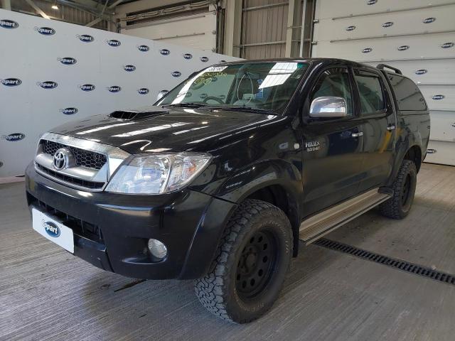 2009 TOYOTA HILUX HL3 for sale at Copart EAST KILBRIDE