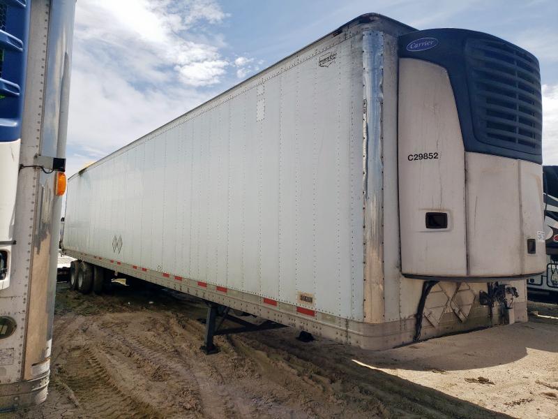 2009 Wabash Refrigerated Van Trailer