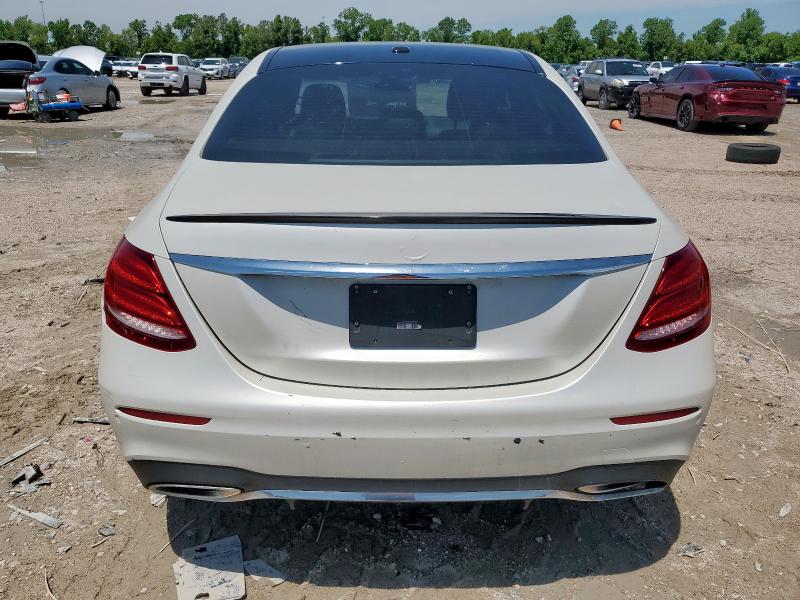 Sedans MERCEDES-BENZ E-CLASS 2017 White