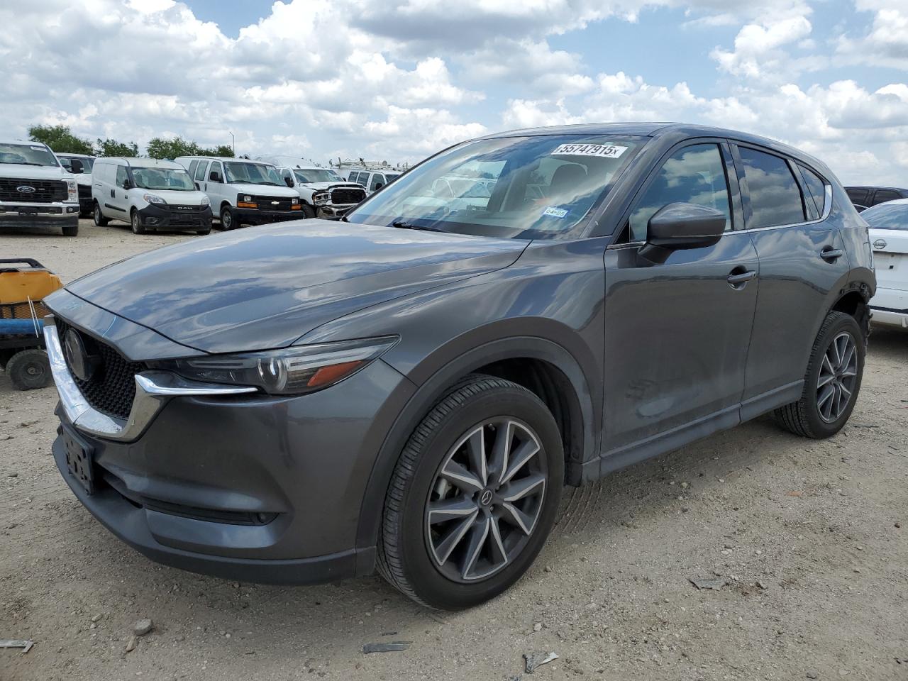 San Antonio, TX에서 판매 중인 2018 Mazda Cx-5 Grand Touring - Hail