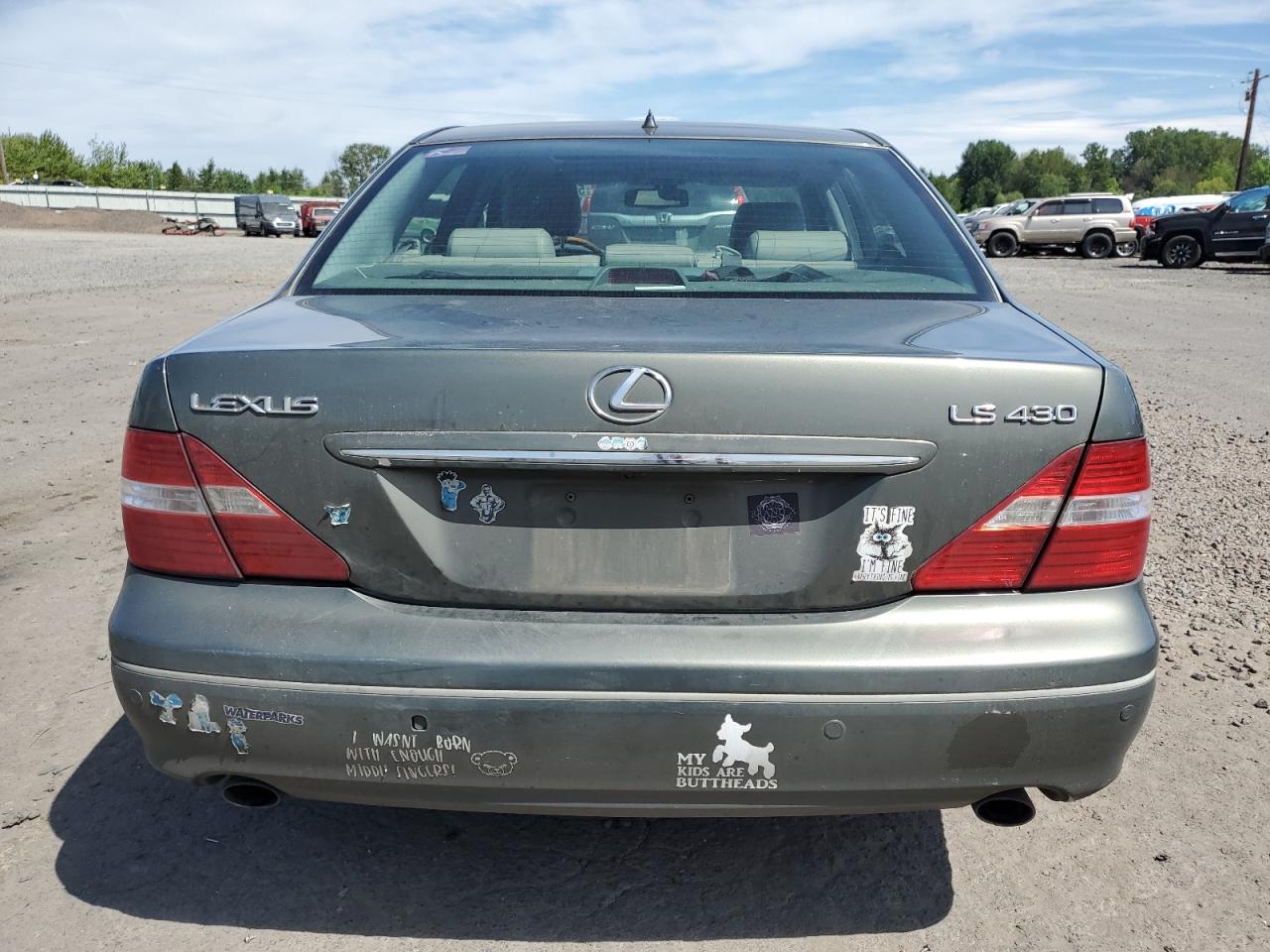 2004 Lexus Ls 430 VIN: JTHBN36F340168081 Lot: 56130145