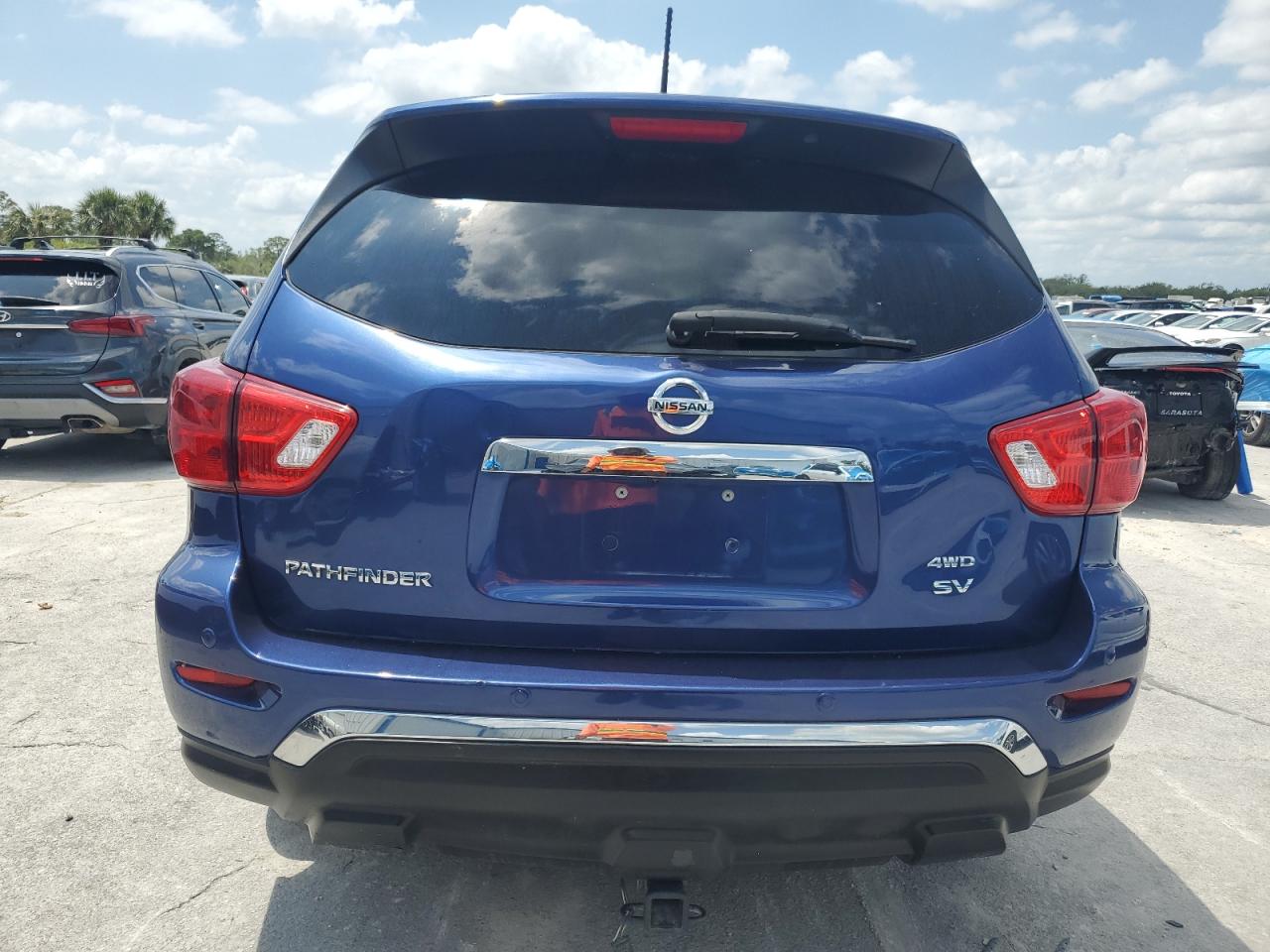 2018 Nissan Pathfinder S VIN: 5N1DR2MM7JC664291 Lot: 46748475