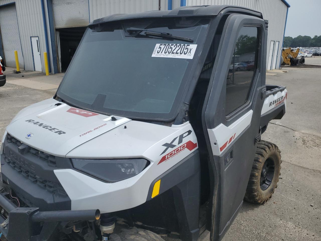 2023 Polaris Ranger Xp 1000 Northstar Trail Boss VIN: 4XARRV999P8051074 Lot: 57052205