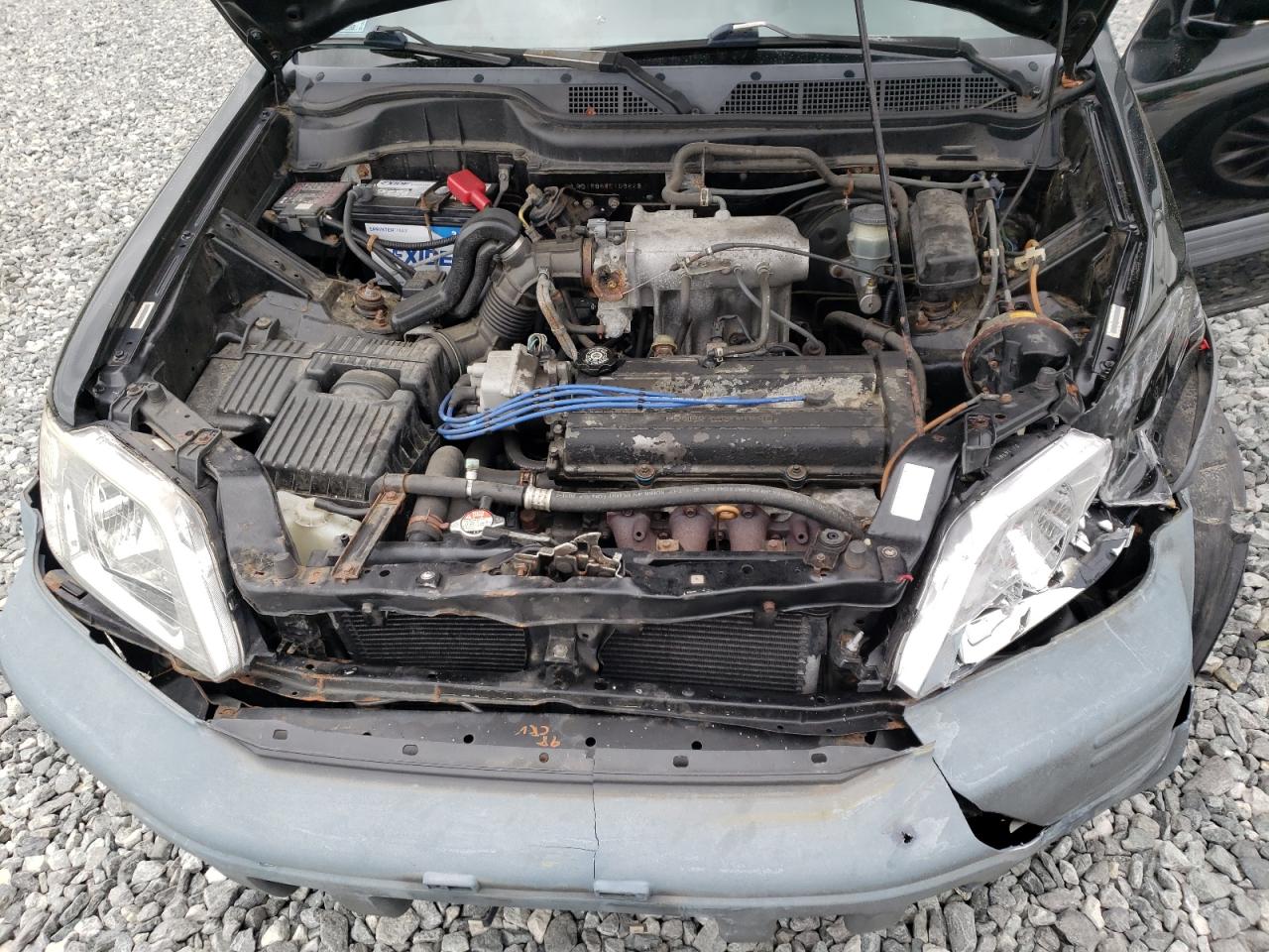 1998 Honda Cr-V Ex VIN: JHLRD1866WC106828 Lot: 58940975
