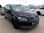 2012 VOLKSWAGEN TOURAN SE for sale at Copart SANDY