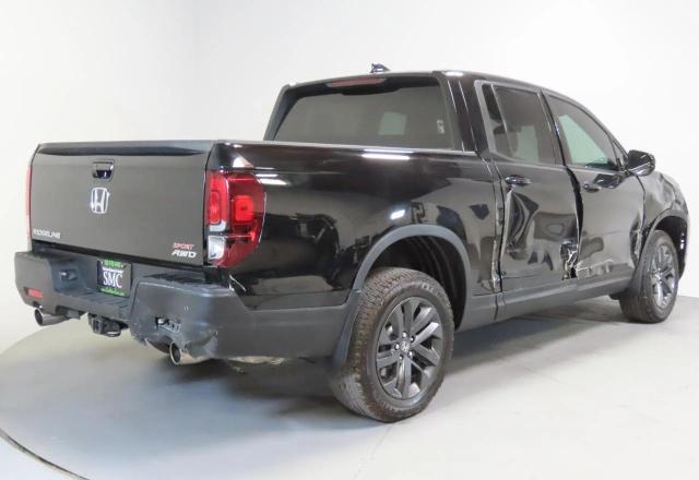  HONDA RIDGELINE 2023 Czarny