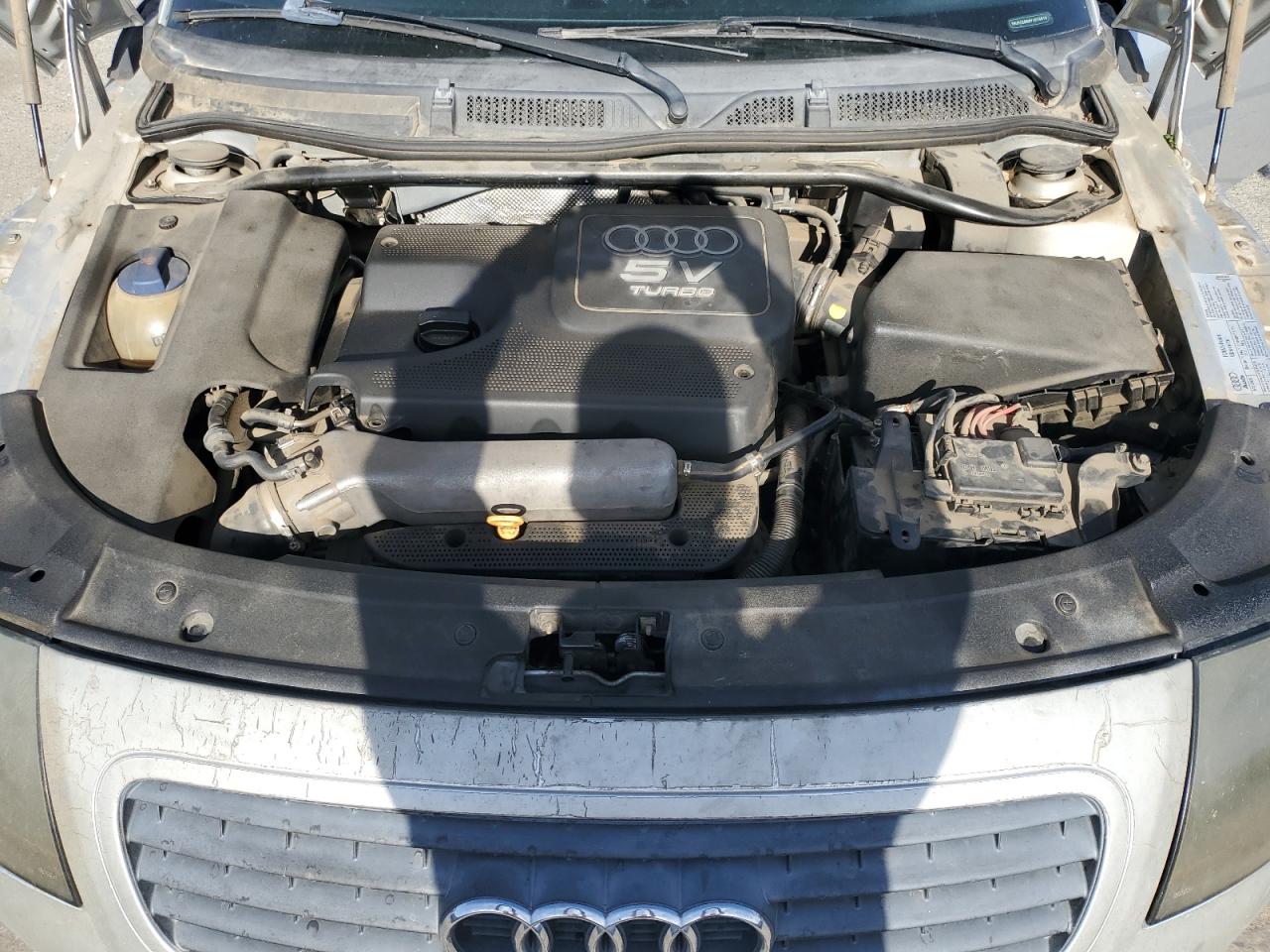 2000 Audi Tt VIN: TRUTC28N8Y1074813 Lot: 57436375