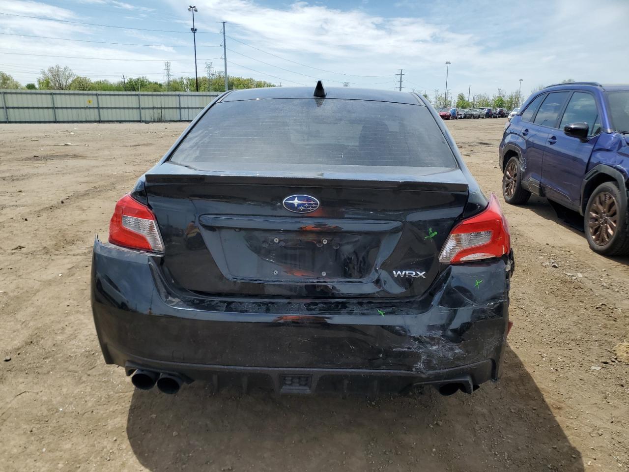 2019 Subaru Wrx Limited VIN: JF1VA1J6XK9825348 Lot: 56777235