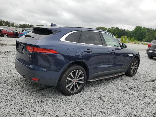  JAGUAR F-PACE 2018 Blue