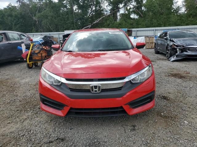  HONDA CIVIC 2018 Красный
