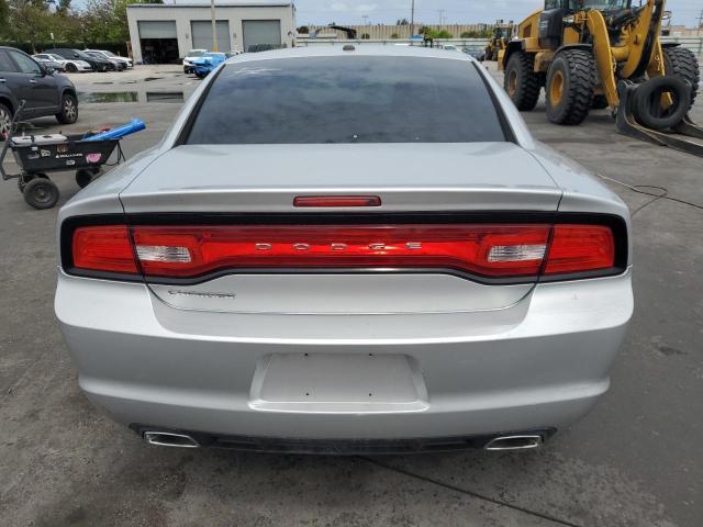 Sedans DODGE CHARGER 2012 Srebrny