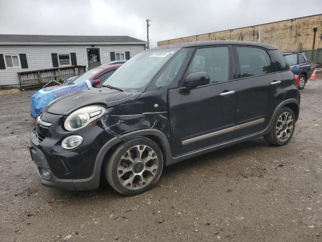  FIAT 500 2014 Черный