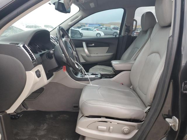  GMC ACADIA 2012 Czarny