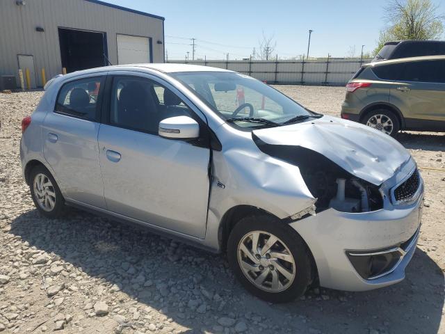  MITSUBISHI MIRAGE 2018 Srebrny