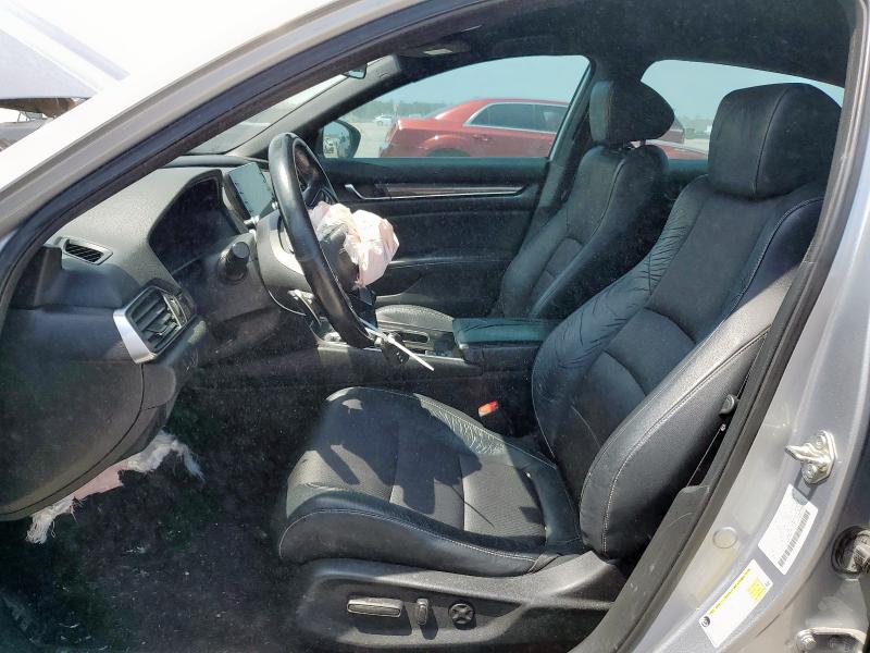  HONDA ACCORD 2018 Сріблястий