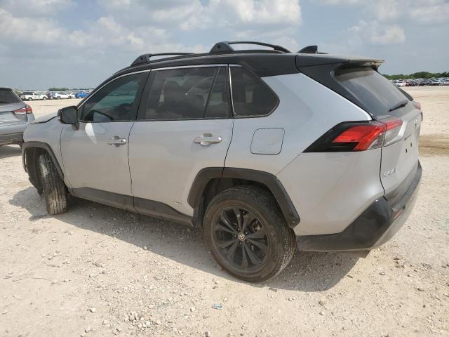  TOYOTA RAV4 2023 Silver