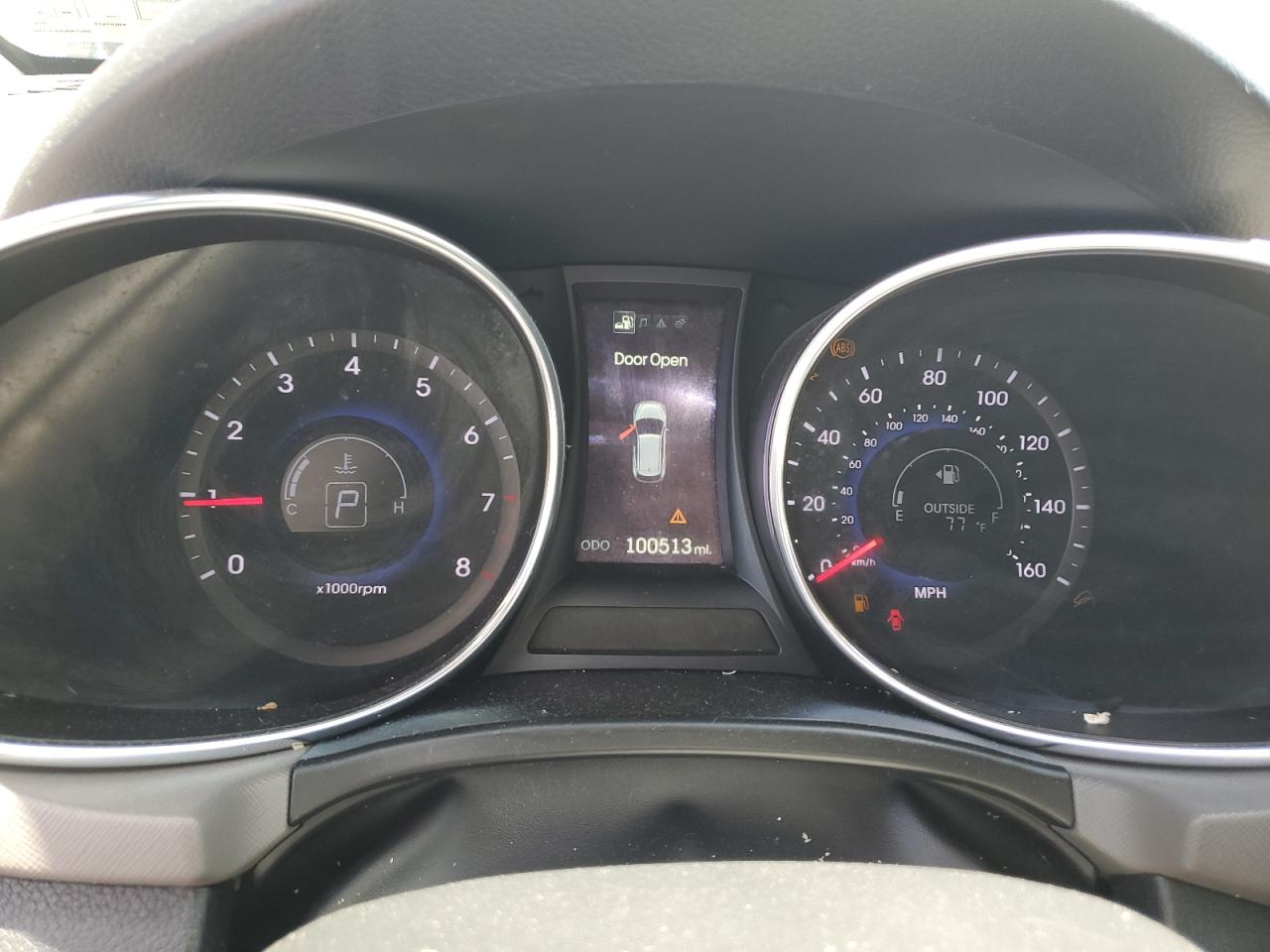 2015 Hyundai Santa Fe Gls VIN: KM8SNDHF9FU106471 Lot: 56202915
