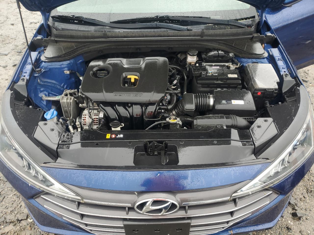 2019 Hyundai Elantra Sel VIN: 5NPD84LF0KH469113 Lot: 56412415