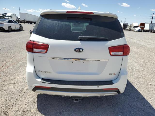  KIA SEDONA 2015 Білий