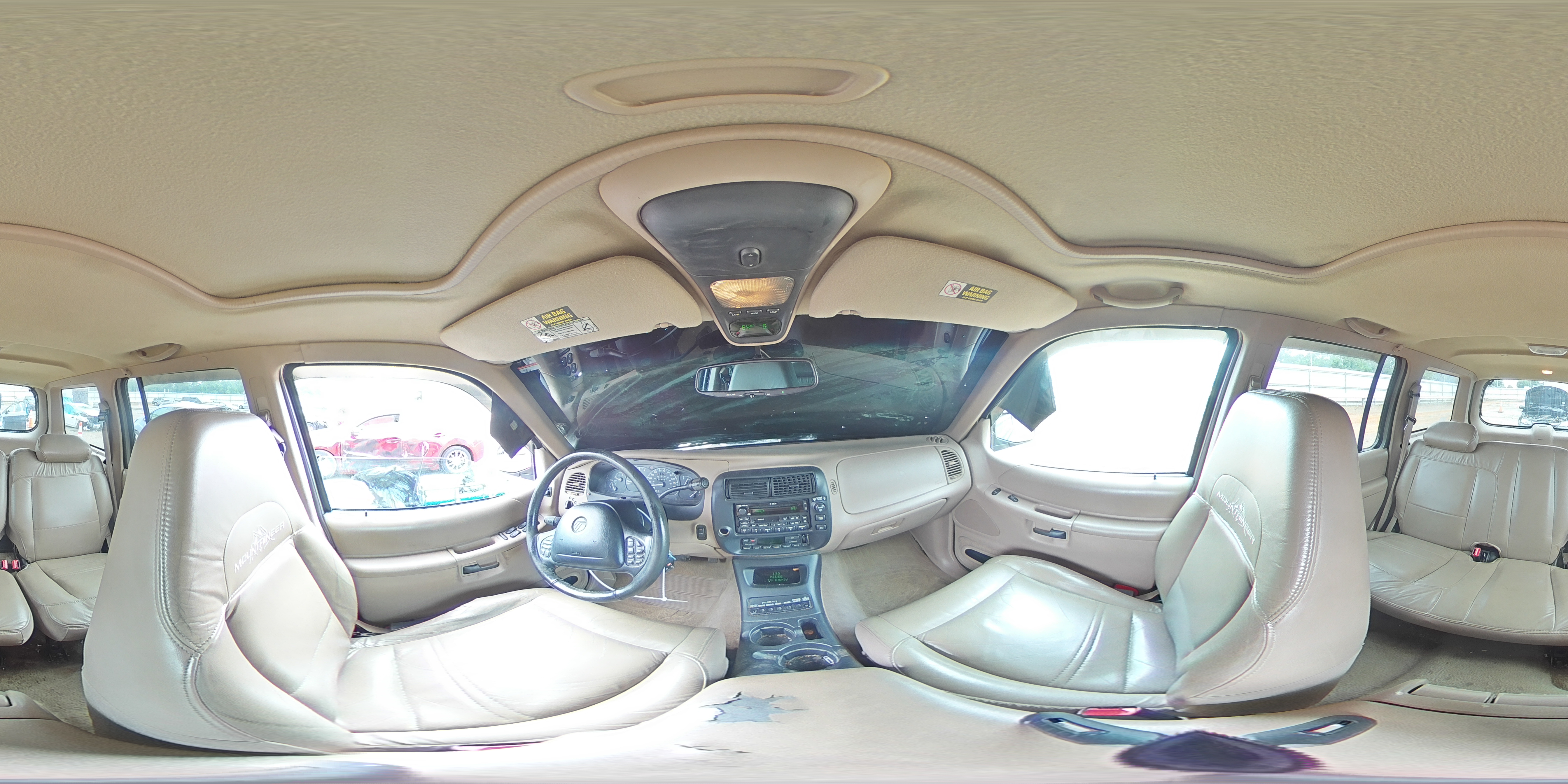 2000 Mercury Mountaineer VIN: 4M2DU86PXYUJ33520 Lot: 57087815
