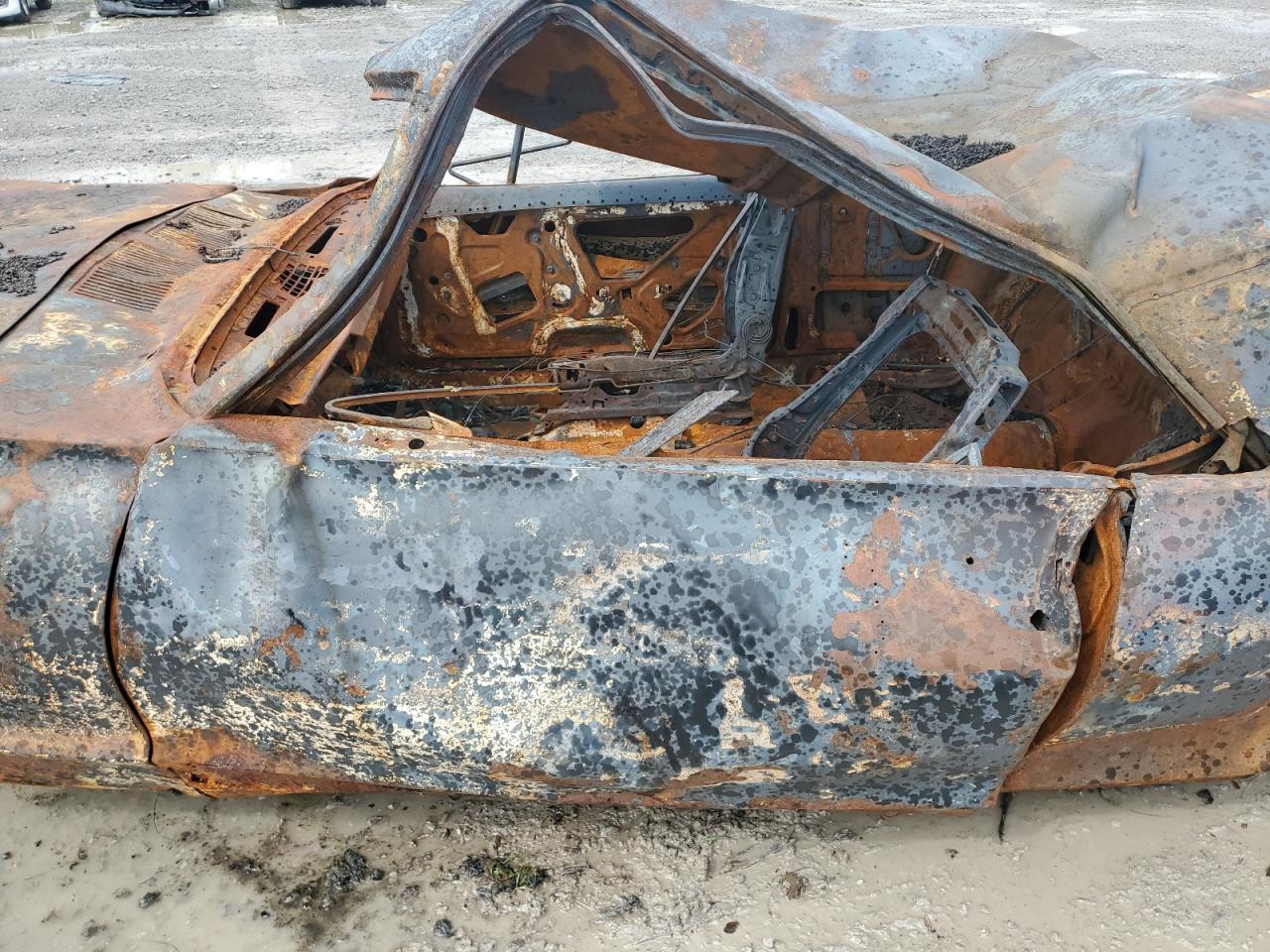 1967 Mercury Cougar VIN: 7F91C582444 Lot: 94938315