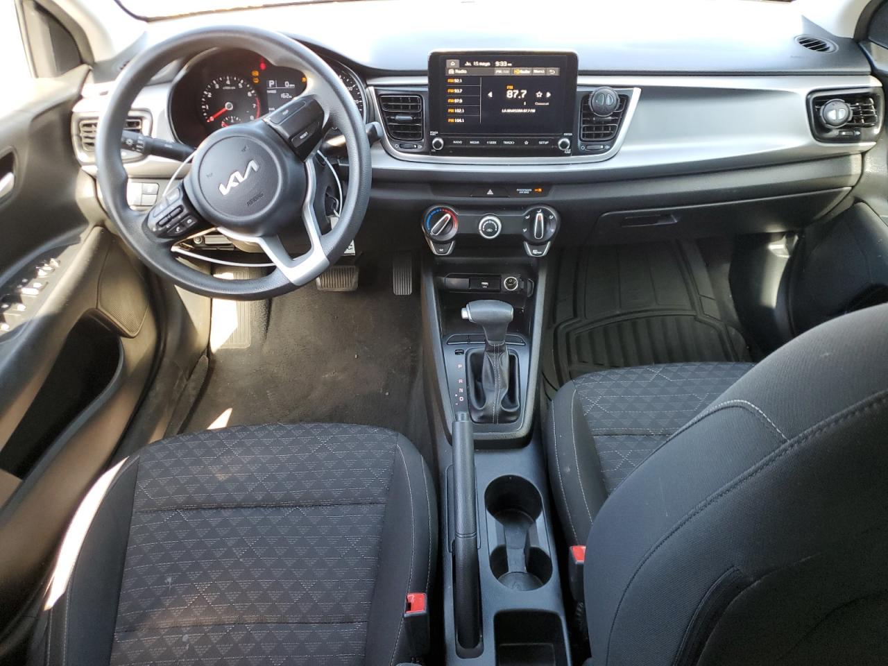 2022 Kia Rio Lx VIN: 3KPA24AD2NE501462 Lot: 57283725