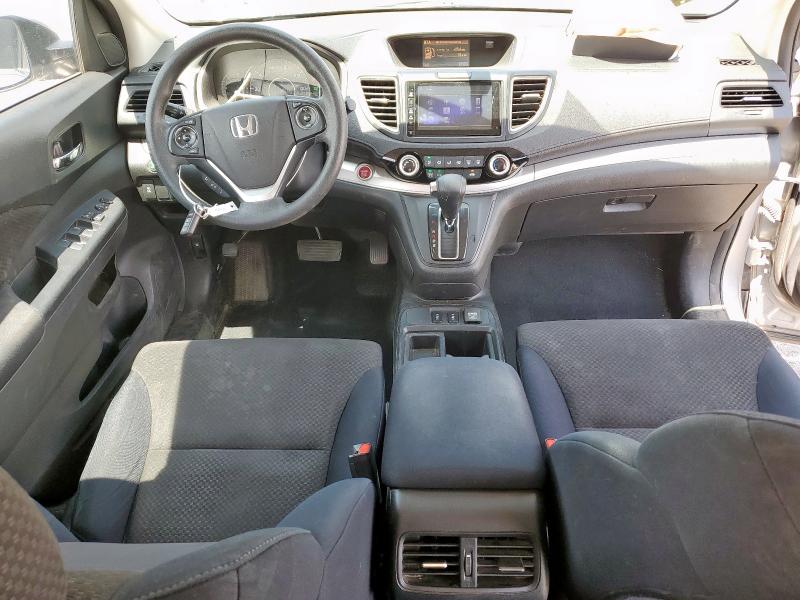 Паркетники HONDA CRV 2016 Серебристый